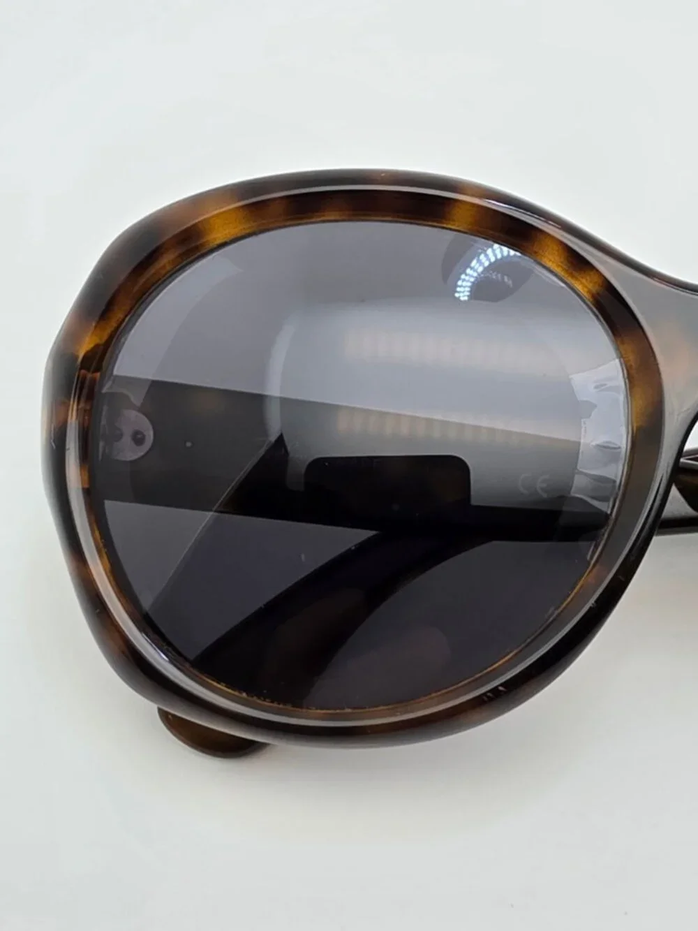 Ray-Ban RB4191 710/71 Light Havana Frame Polarized Grey Lens Sunglasses Italy
